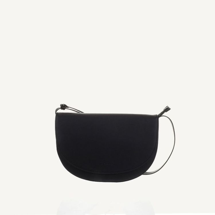 Monk and Anna Handtas - Soma half moon bag - Black