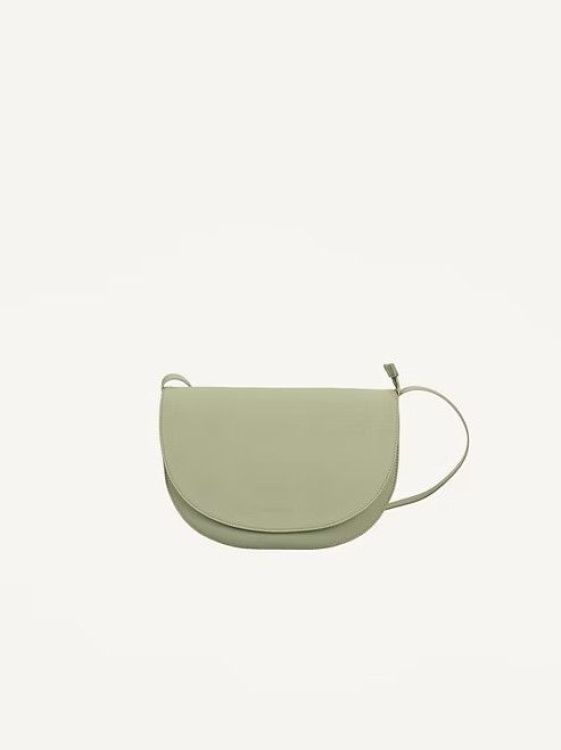 Monk and Anna Handtas - Soma half moon bag - Peridot