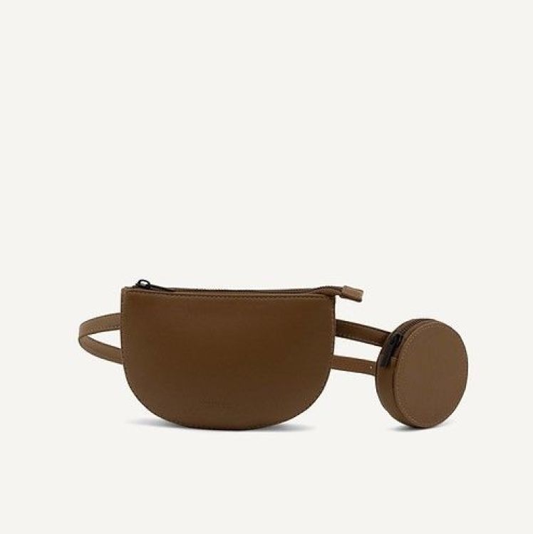 Monk and Anna Heuptas - Toho belt bag - Oak