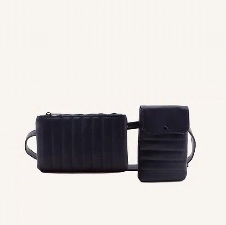 Monk and Anna Heuptas - Yuki belt bag - Midnight