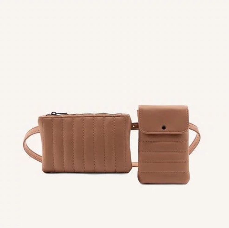 Monk and Anna Heuptas - Yuki belt bag - Nougat