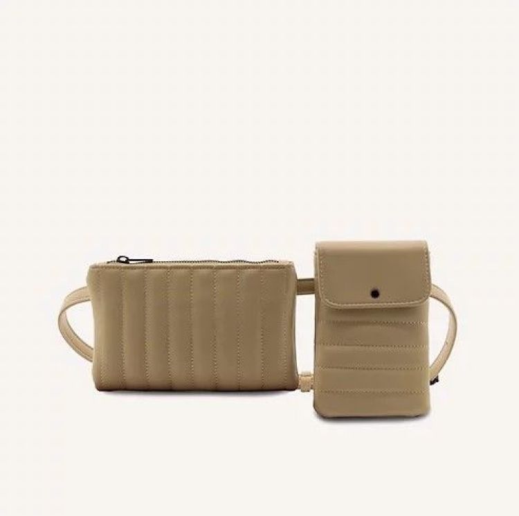 Monk and Anna Heuptas - Yuki belt bag - Pistachio