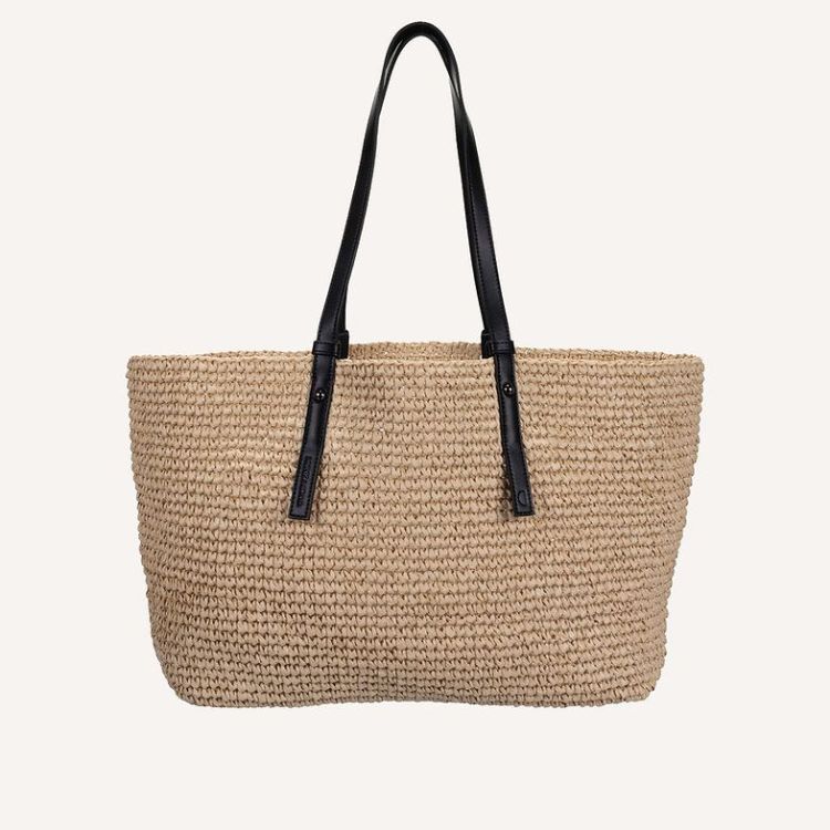 Monk and Anna Rieten tas - Kami - Black