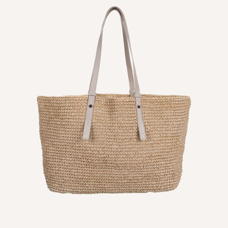 Monk and Anna Rieten tas - Kami - Stone