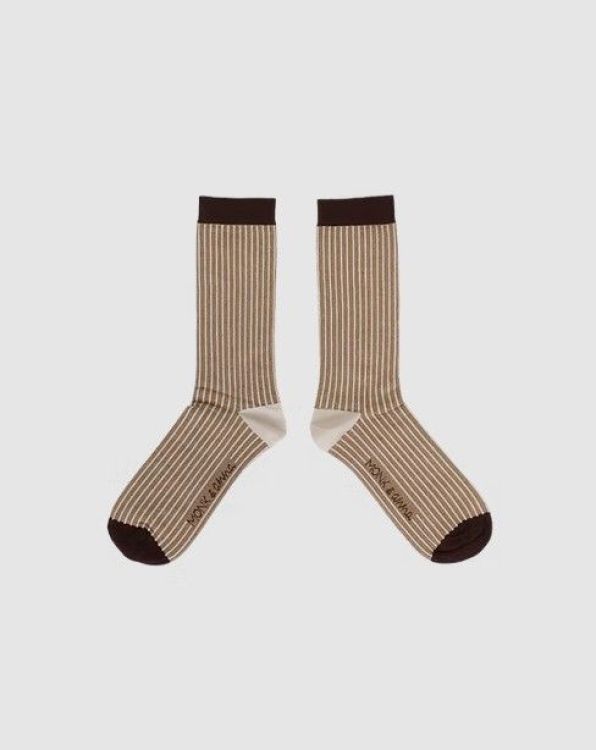 Monk and Anna Sokken - Glitter Lines (wheat) - 39-41 Monk and Anna Sokken - Glitter Lines (wheat) - 39-41