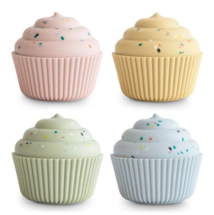 Mushie Mix en match - cupcake Mushie Mix en match - cupcake