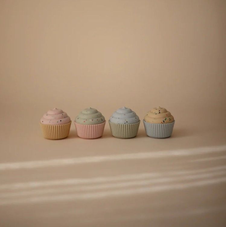 Mushie Mix en match - cupcake