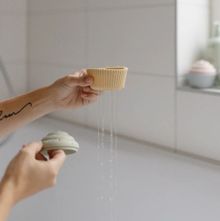 Mushie Mix en match - cupcake