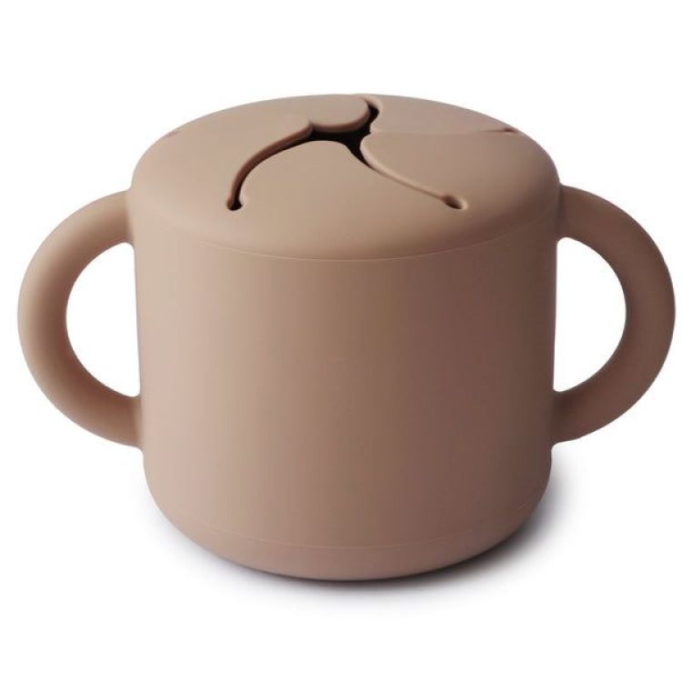 Mushie Snackbeker - Naturel Mushie Snackbeker - Naturel