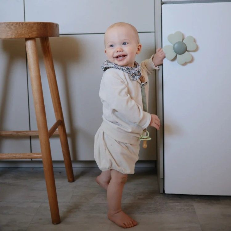 Mushie Speelgoed suction spinner - Lucky