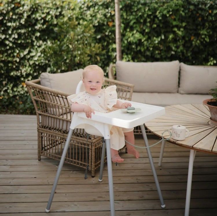 Mushie Speelgoed suction spinner - Lucky