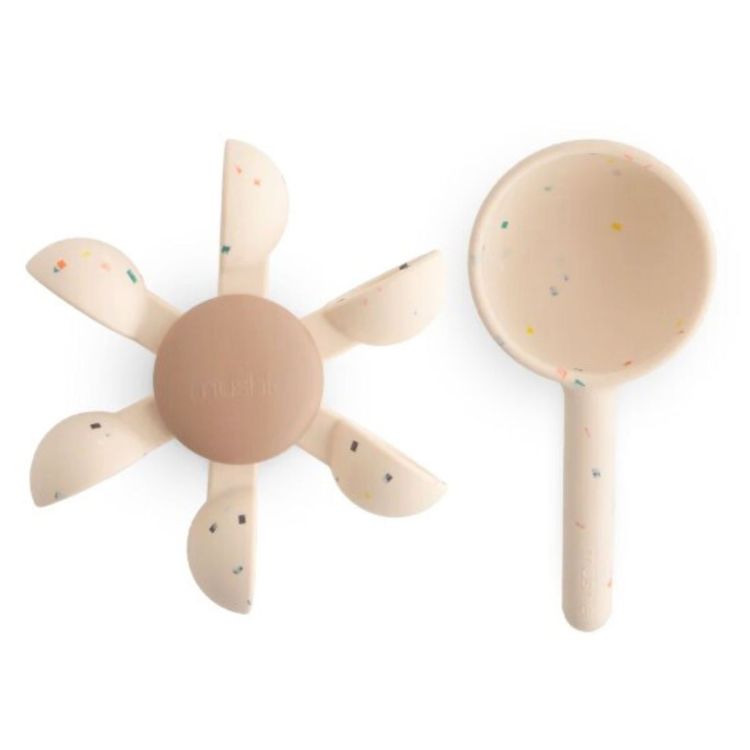 Mushie Water wiel - Bad - Sand Confetti Mushie Water wiel - Bad - Sand Confetti