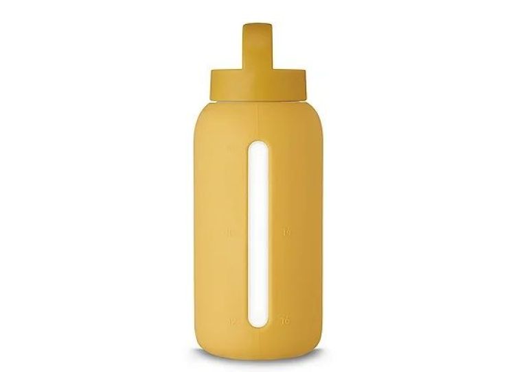 Muuki Daily Bottle - Drinkfles 720 ml - Honey Mustard