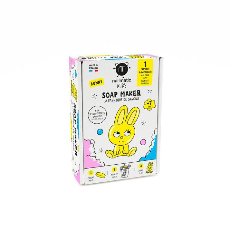 Nailmatic DIY zeep maken - Bunny