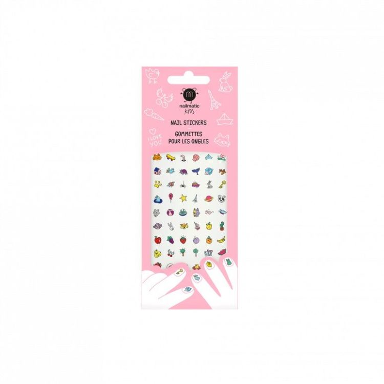 Nailmatic Nagelstickers - Happy nails