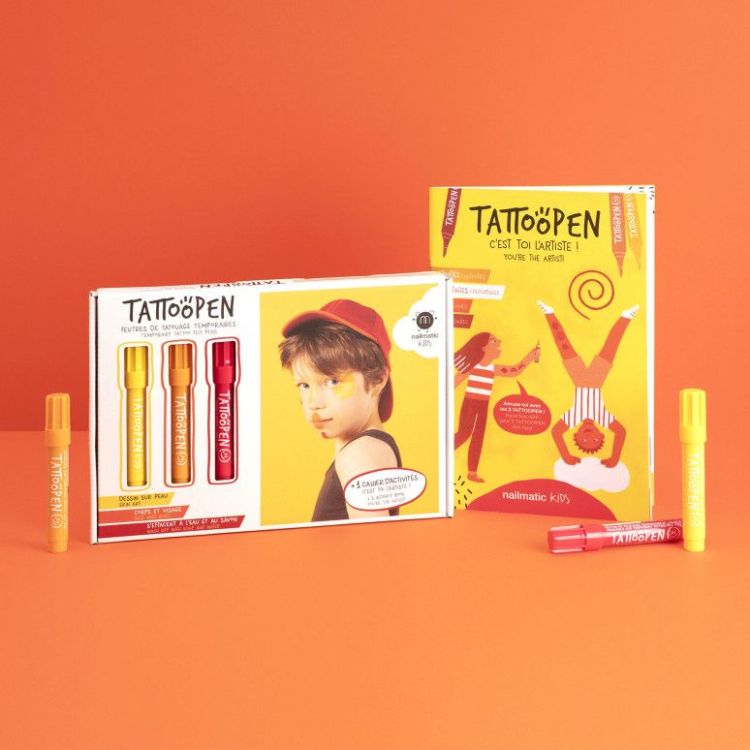 Nailmatic Tattoo pen Set - You’re the artist