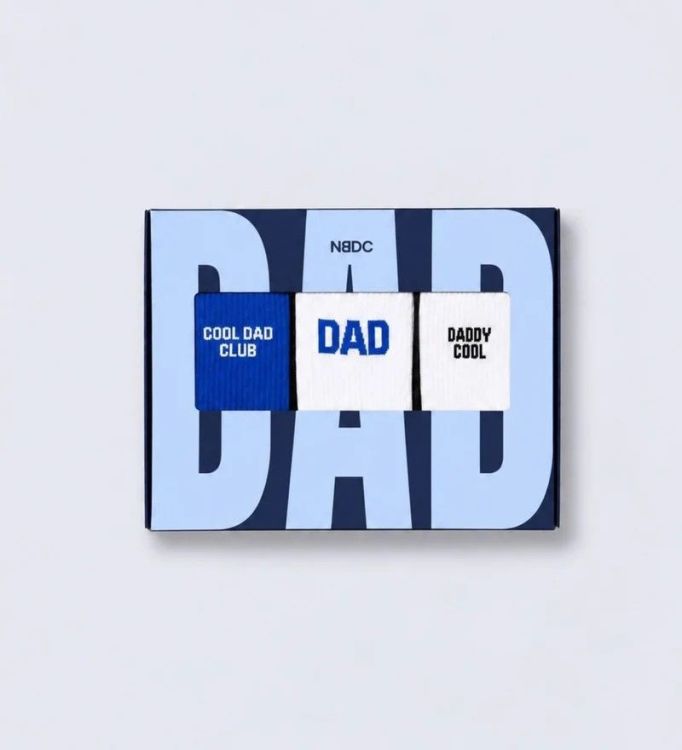 NBDC 3 pack - Dad - maat 39/42 NBDC 3 pack - Dad - maat 39/42