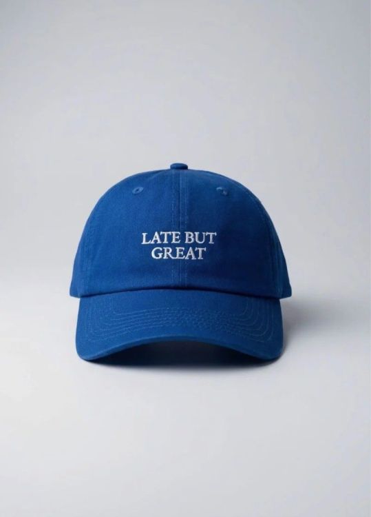 NBDC Pet - Late But Great Blue/White - onesize NBDC Pet - Late But Great Blue/White - onesize