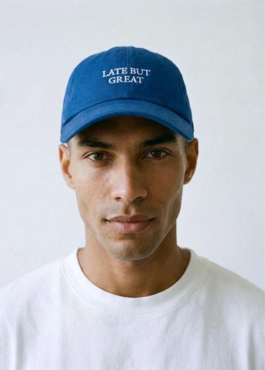 NBDC Pet - Late But Great Blue/White - onesize