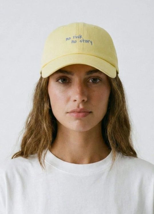 NBDC Pet - No Risk No Story Yellow/blue - onesize