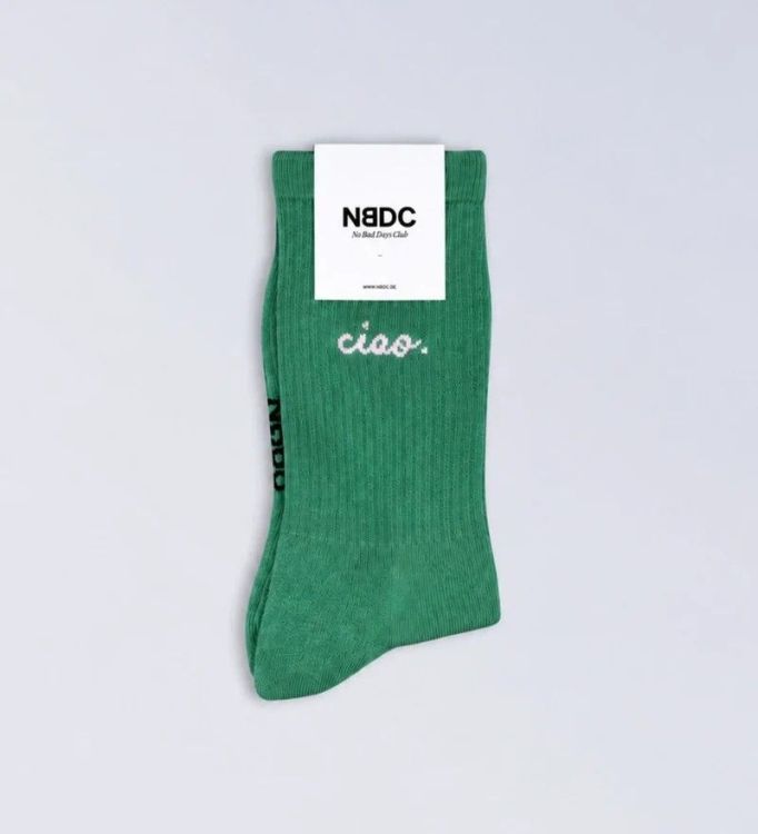 NBDC Sokken - Ciao Green/Rosé - maat 35/38 NBDC Sokken - Ciao Green/Rosé - maat 35/38