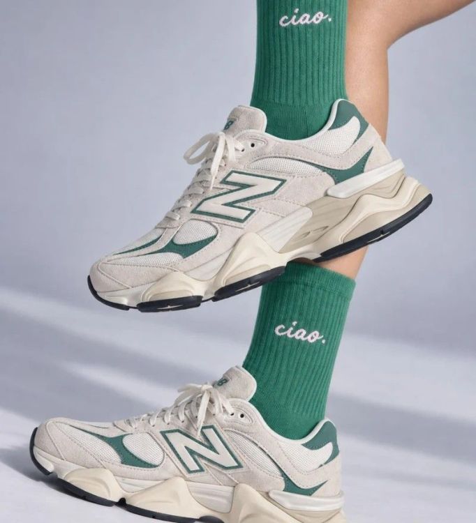 NBDC Sokken - Ciao Green/Rosé - maat 39/42