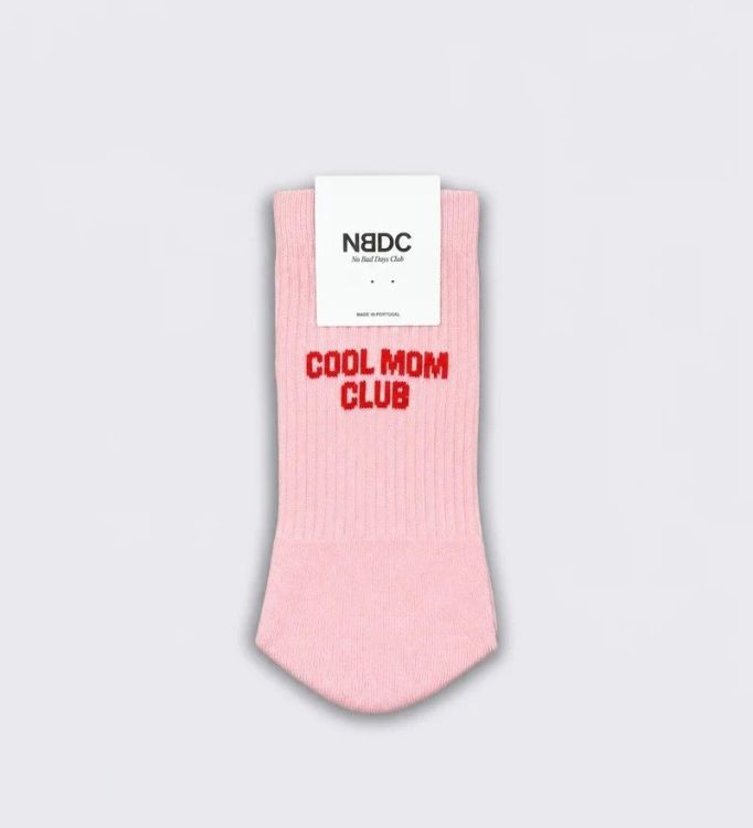 NBDC Sokken - Cool Mom Club Rosé/Red - maat 35/38