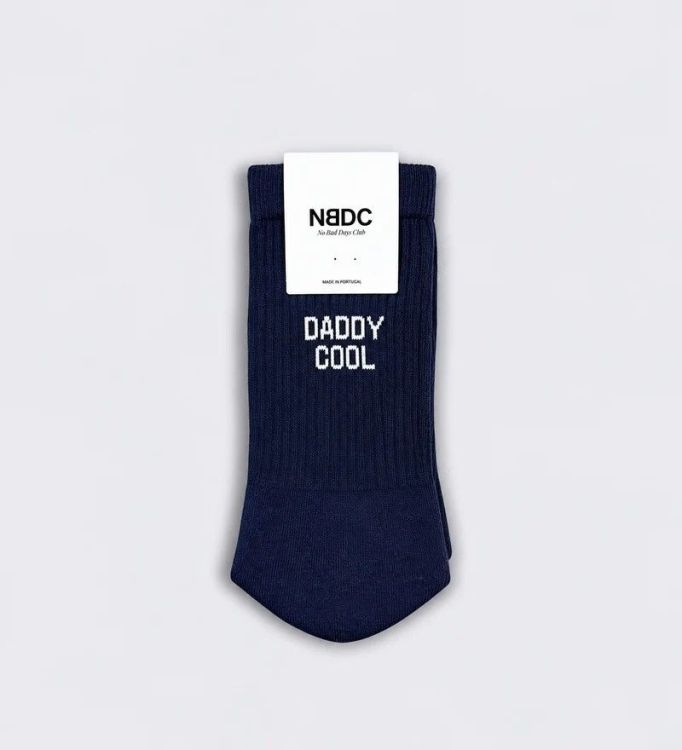NBDC Sokken - Daddy Cool Blue/White - maat 43/46