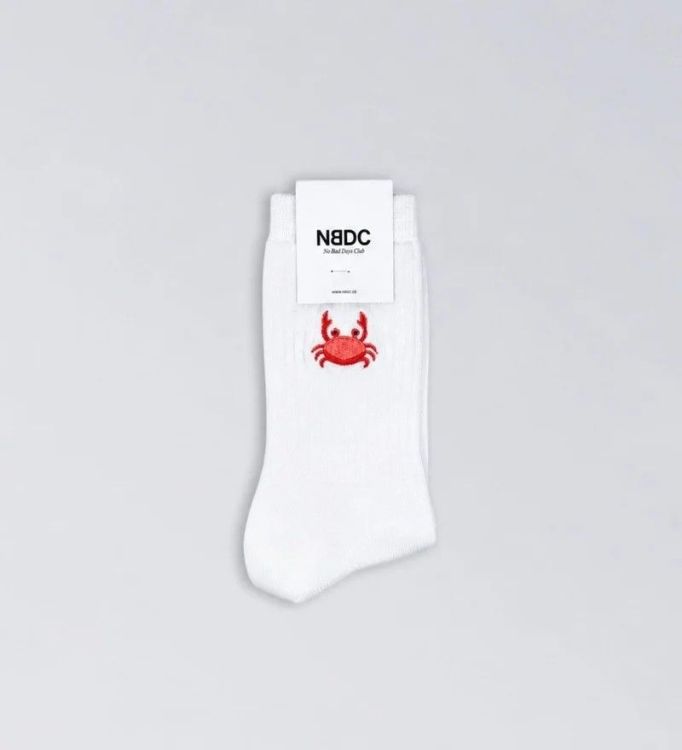NBDC Sokken - Mrs Krabs White/Red- maat 39/42 NBDC Sokken - Mrs Krabs White/Red- maat 39/42