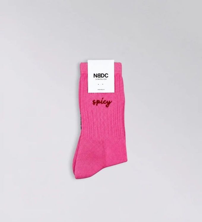 NBDC Sokken - Spicy Pink/Red - maat 35/38 NBDC Sokken - Spicy Pink/Red - maat 35/38