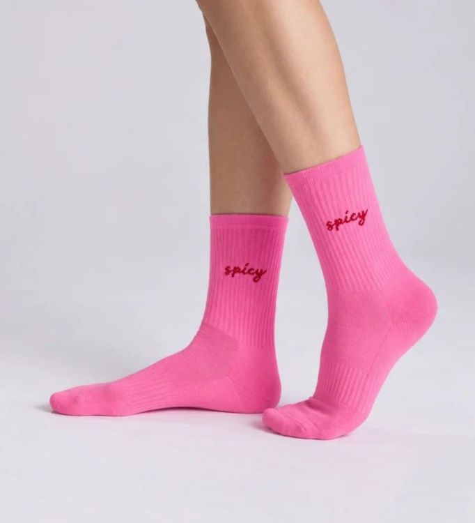 NBDC Sokken - Spicy Pink/Red - maat 35/38