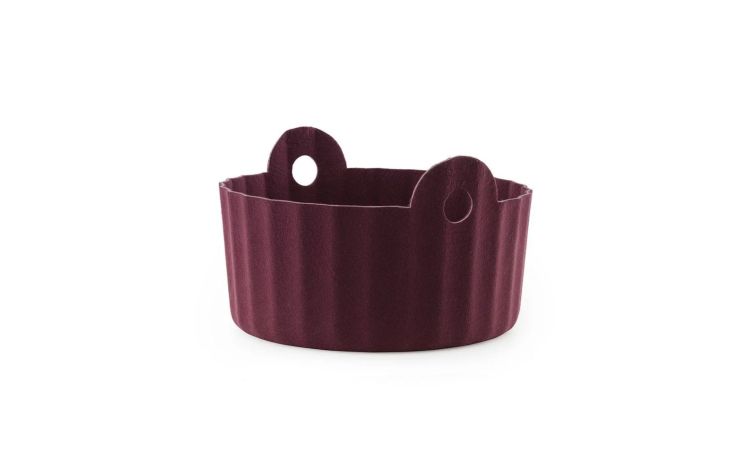Normann Copenhagen Basket - Colu - Burgundy