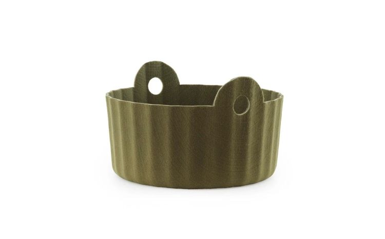 Normann Copenhagen Basket - Colu - Olive Normann Copenhagen Basket - Colu - Olive