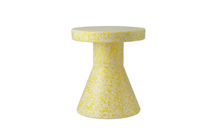 Normann Copenhagen Bit Stool Cone - Yellow Normann Copenhagen Bit Stool Cone - Yellow
