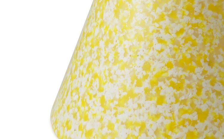 Normann Copenhagen Bit Stool Cone - Yellow