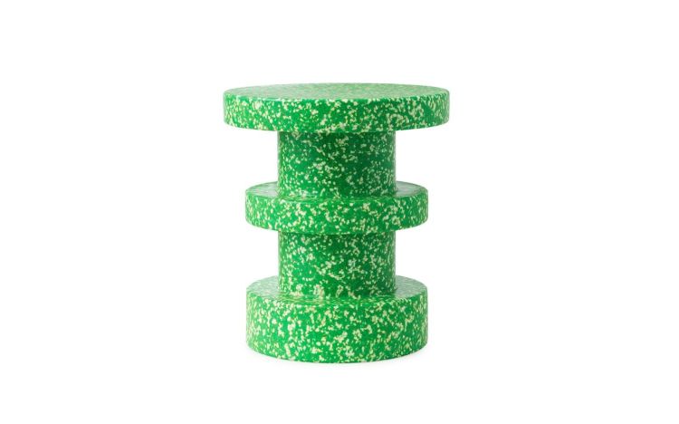 Normann Copenhagen Bit Stool Stack Green Normann Copenhagen Bit Stool Stack Green