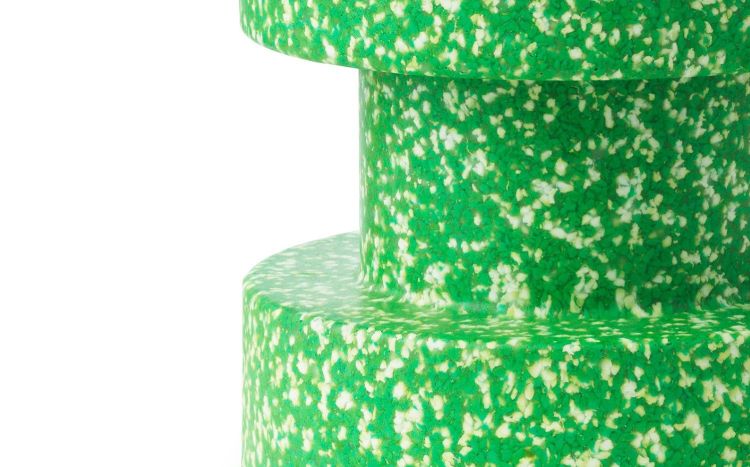 Normann Copenhagen Bit Stool Stack Green