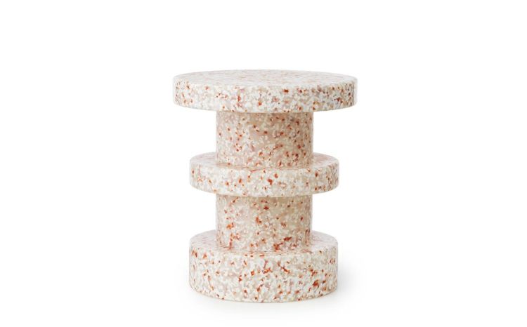 Normann Copenhagen Bit Stool Stack White Normann Copenhagen Bit Stool Stack White