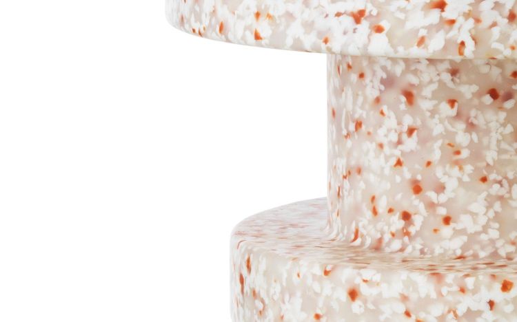 Normann Copenhagen Bit Stool Stack White