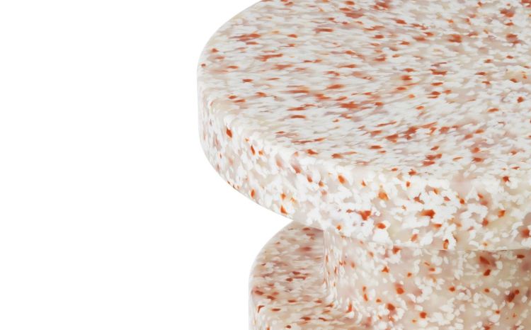 Normann Copenhagen Bit Stool Stack White