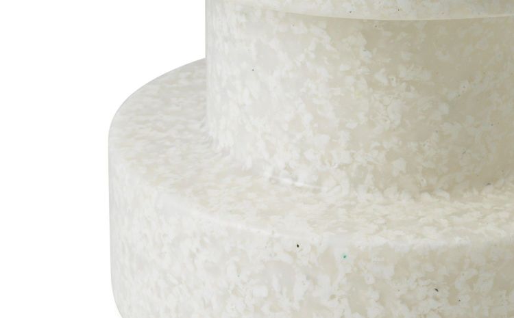 Normann Copenhagen Bit Stool Stack White / White