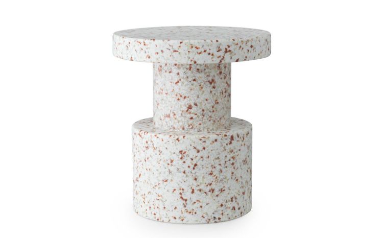 Normann Copenhagen Bit Stool White Normann Copenhagen Bit Stool White