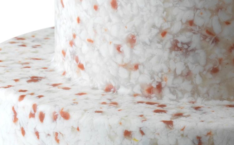 Normann Copenhagen Bit Stool White