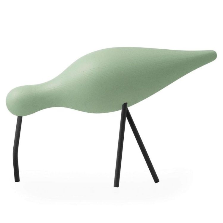 Normann Copenhagen Shorebird - large - dusty green