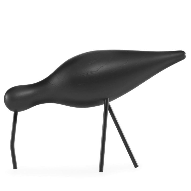 Normann Copenhagen Shorebird - large - zwart