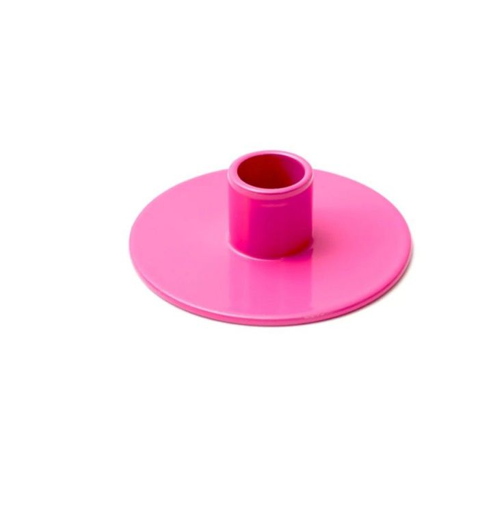 Not the girl Kaarsenhouder - POP mini - Neon pink - 1.3cm Not the girl Kaarsenhouder - POP mini - Neon pink - 1.3cm