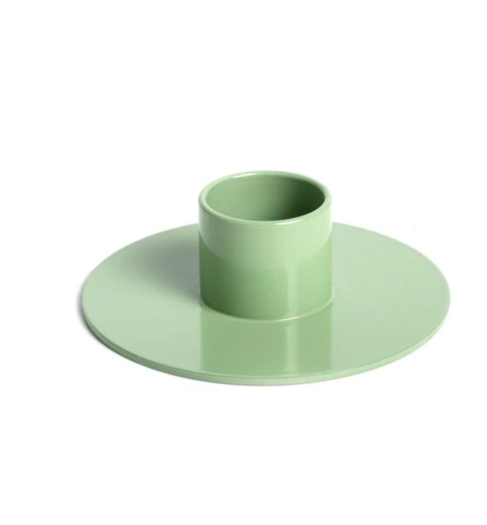 Not the girl Kaarsenhouder - POP - Sage - 2.2cm Not the girl Kaarsenhouder - POP - Sage - 2.2cm