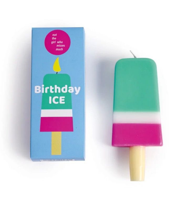 Not the girl Kleine kaars - Birthday ICE Not the girl Kleine kaars - Birthday ICE