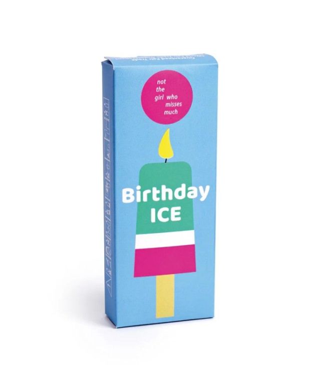Not the girl Kleine kaars - Birthday ICE