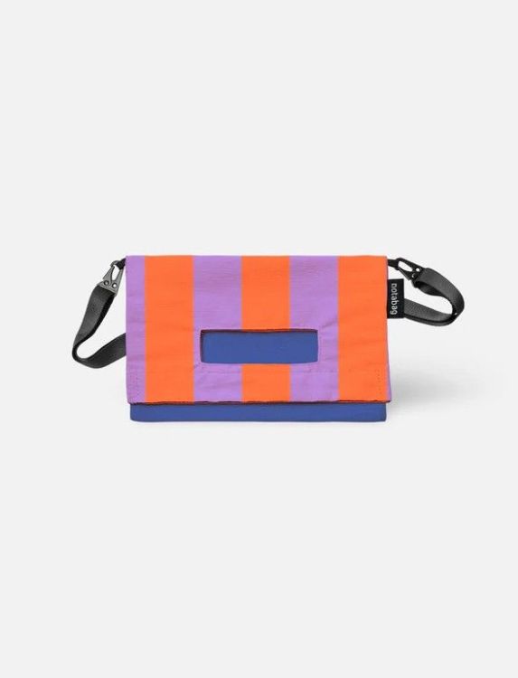 notabag Crossbody - Light - Royal Stripes
